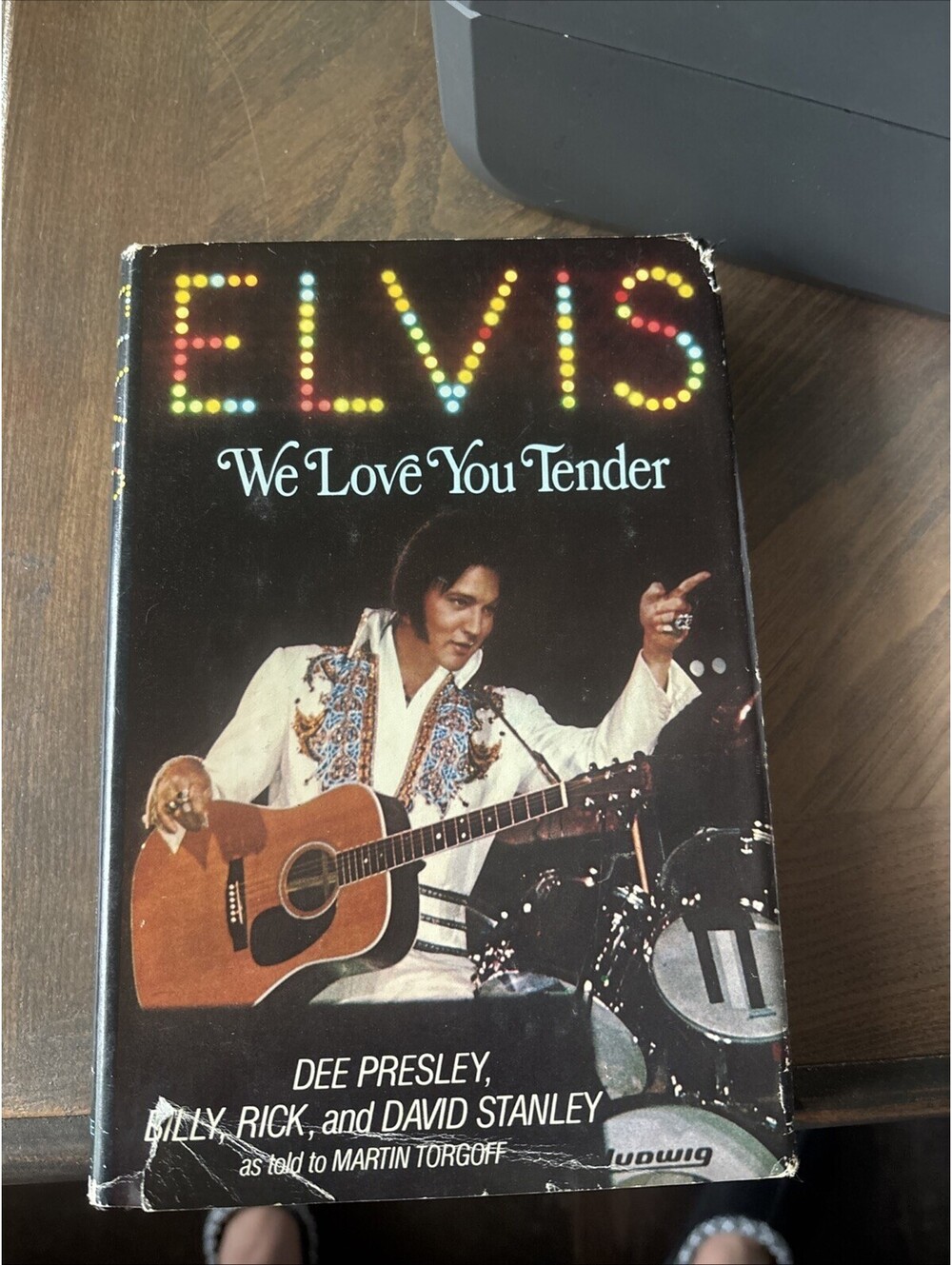 Elvis, We Love You Tender Delacorte Press 1980 Presley, Stanley